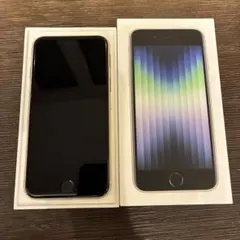 超美品　Apple iPhone SE (第3世代) ホワイト 本体