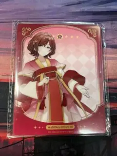 シャニマス 樋口円香 アクリルクリアカード 上海限定 梅影霓裳 中国 海外