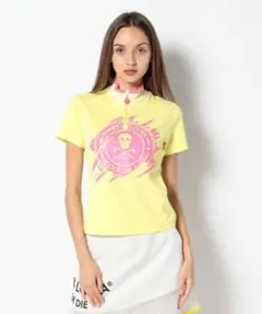 MARK&LONA マークアンドロナ ハーフジップ半袖Tシャツ