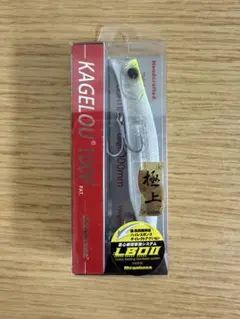 メガバス カゲロウ 100F クリスタルシャッド　極上カラーのサムネイル