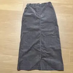 NATURAL BEAUTY BASIC✨コーデュロイスカート　S