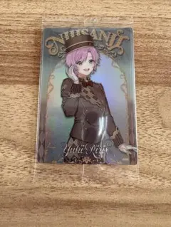 【匿名配送】 にじさんじウエハース　夕陽リリ