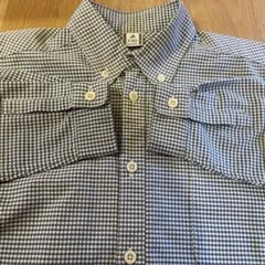 mont-bell 長袖チェックシャツ 130