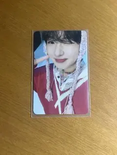 NCT WISH Log in 6000円購入特典　サクヤ　トレカ