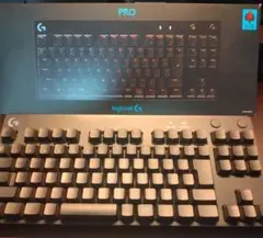 GPROキーボード　リニア　赤軸　動作確認済み