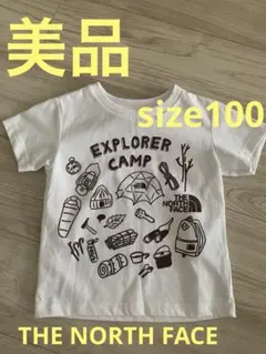 THE NORTH FACE キッズ Tシャツ EXPLORER CAMPのサムネイル
