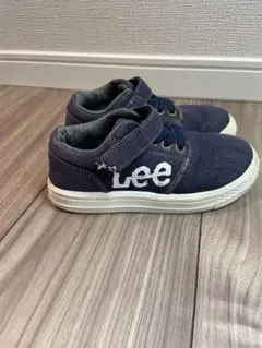 Lee デニムスニーカー マジックテープ　17cm