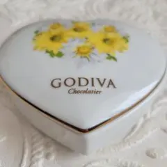 GODIVA ゴディバ 陶器製 ハート型 小物入れのサムネイル