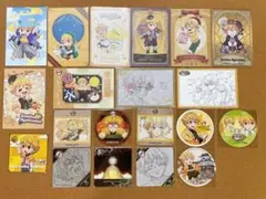 鬼滅の刃 ufotable 我妻善逸 カフェ ダイニング コースター ポスカ