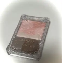 CANMAKE グロウフルールチークス 18 ももホイップ