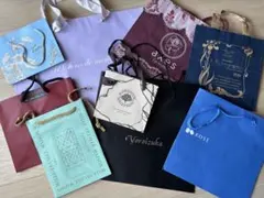 ショッパー 102枚 小～大 紙袋 まとめ売り