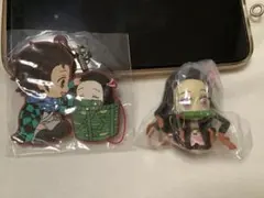 鬼滅の刃　マスコット、ラバーストラップセット