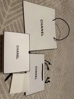 CHANEL ショップ袋とカードセット