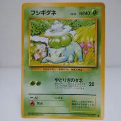 ポケモンカード フシギダネ ● 第1弾拡張パック 旧裏カード