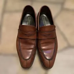 2026年最新】BARNEYS NEW YORK カラー：ブラウン系 メンズ ローファー