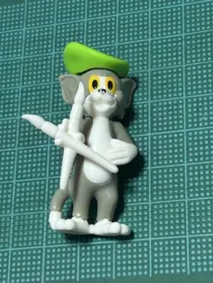 トムとジェリー トム フィギュア 画家　キンダーサプライズ
