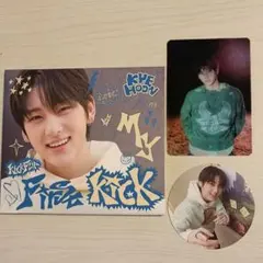 KickFlip My First Kick Degipack ゲフンCDトレカ - メルカリ