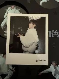 WayV テン　白色定格　ポラロイド