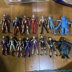 ウルトラマン フィギュアセット 16体