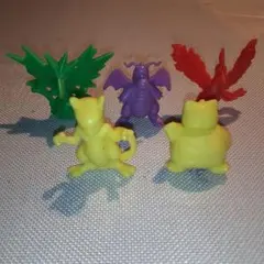 ポケットモンスター ポケモン 消しゴム 消しモン フィギュア 5点セット