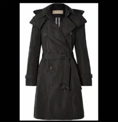 バーバリー　トレンチコート　ブラック