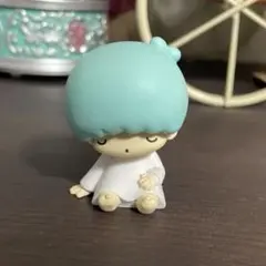 リトルツインスターズ キキララ ミニチュア陶器 カップ&ソーサー