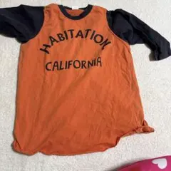 オレンジ長袖サイズM