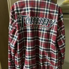 Tommy Jeans スタジャン ボルドー 85 - メルカリ