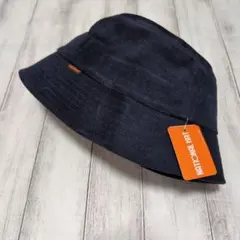 バケットハット　2つセット ナショナルハット ネイビー