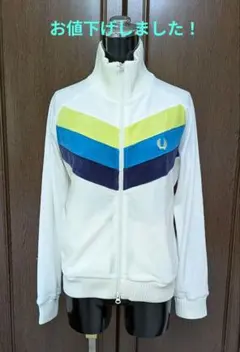 FRED PERRY トラックジャケット WOMENS Mサイズ 日本製