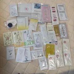 スキンケアトライアルセット・サンプル多数