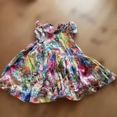 NEXT 花柄 ワンピース 1½-2歳