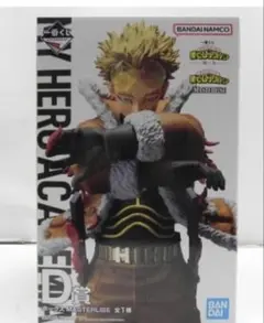 【新品未開封】ヒロアカ　紡ぐ力　一番くじ　d賞　ホークス　フィギュア