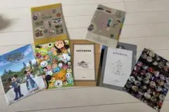 ディズニークリアファイル7枚セット　A4サイズ　新品と中古混在　ミッキー　ミニー