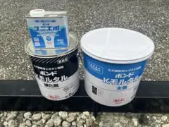 鈑金パテ ソーラー極み厚付80 & 中間120 高温 各硬化剤付 新品未開封