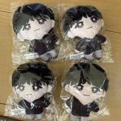 INI かぷっこふれんず 後藤威尊 ぬいぐるみ　4個セット