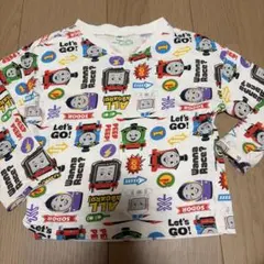 きかんしゃトーマス 長袖カットソー 100