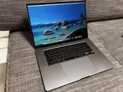 【美品】MacBook Pro 16インチi7 32GB動作正常