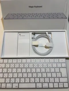 【美品】Apple 純正 Magic Keyboard A1644 日本語配列