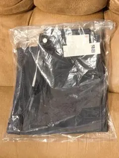 ユニクロU ワイドフィットカラージーンズ グレー 30