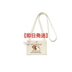 HUMAN MADE ヒューマンメイド　ショルダーバッグ　新品　ホワイトのサムネイル