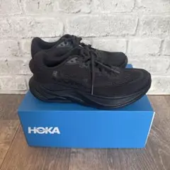 HOKA ブラック スニーカーのサムネイル