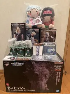 一番くじ HUNTER×HUNTER ラストワン　ミケ まとめ売り