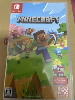 未開封　マインクラフトSwitchソフト　マイクラ　パッケージ版