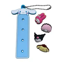 サンリオ sanrio シナモロール シナモン ぷちてる アクリルキーホルダー