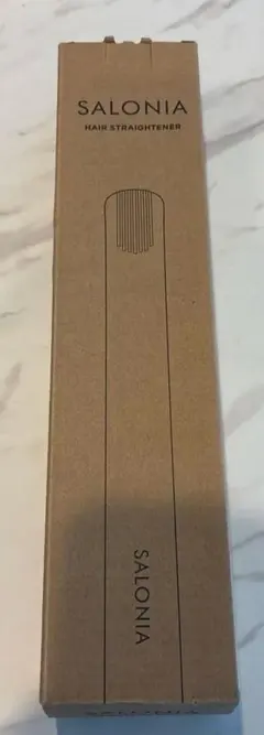 SALONIA ヘアストレートナー グレー 24mm SL-004SAGR