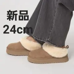残り1点☆新品 UGG Tazzelle タゼル 24cm チェスナット