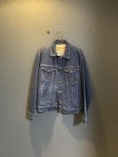 Wrangler デニムジャケット 濃紺のサムネイル