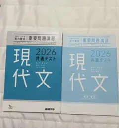 現代文 2026 共通テスト重要問題演習 ベネッセ