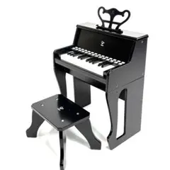 Hape アップライトピアノ E0628 光る 30鍵盤 椅子付き キッズピアノのサムネイル